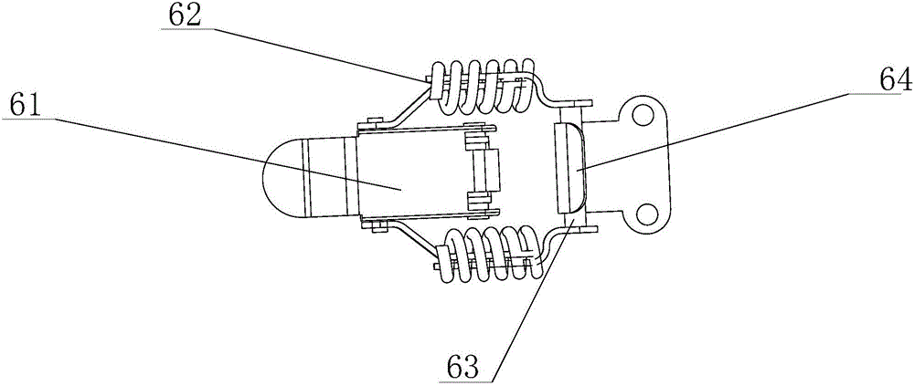 無(wú)人機(jī)機(jī)翼快拆裝置的制作方法