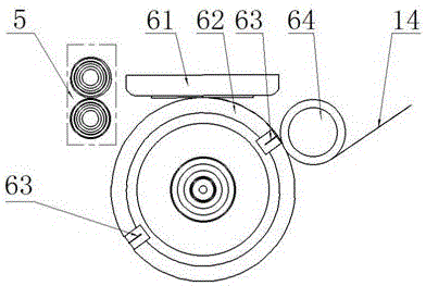 全自動環(huán)保無底紙標(biāo)簽貼標(biāo)機的制作方法與工藝