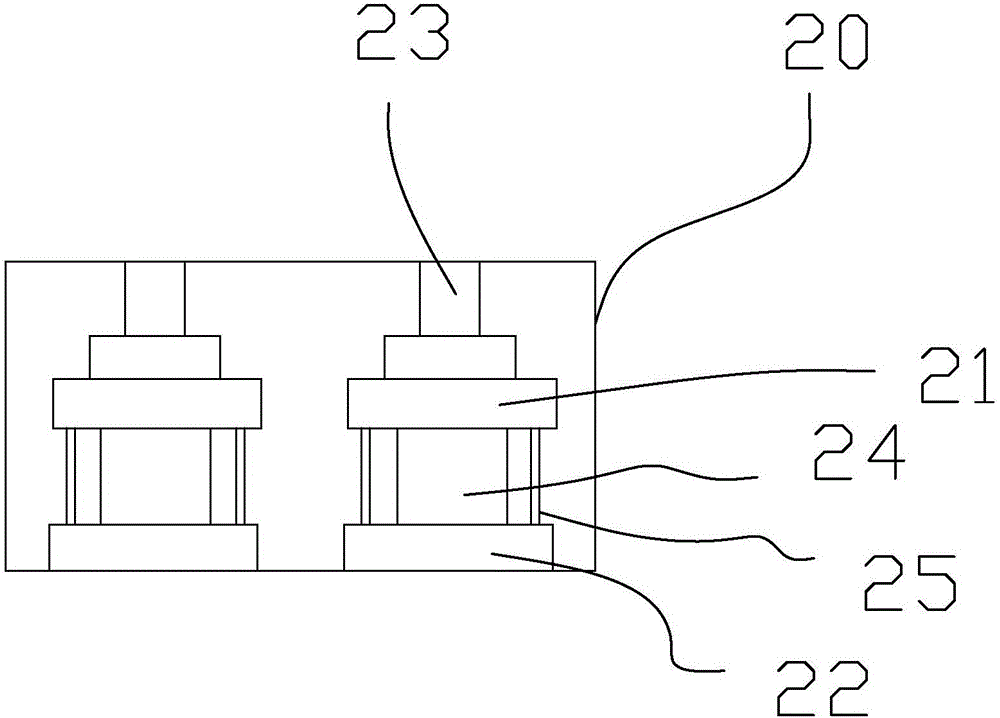 一種用于包裝箱上的貼件制作裝置的制作方法