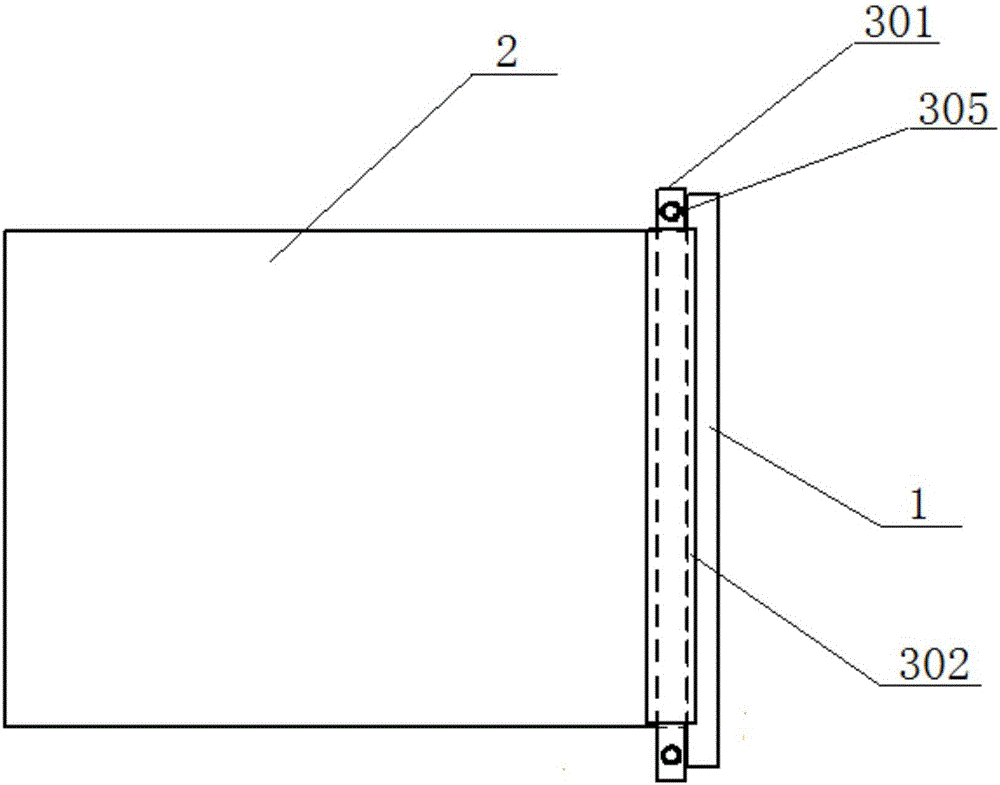 一种具有原料挤出装置的包装袋的制作方法