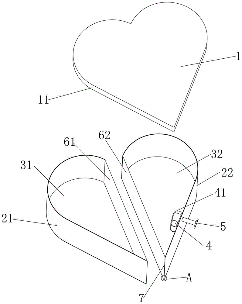 一種音樂糖果盒的制作方法與工藝