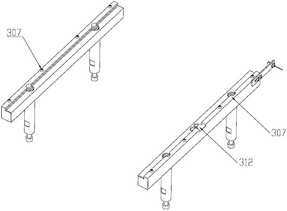 倉儲裝置以及注塑鏡片剪切機(jī)的制作方法