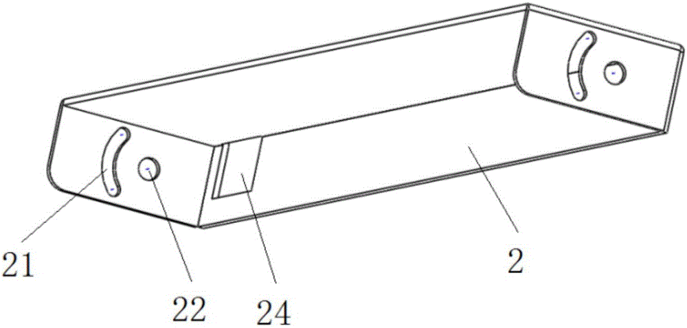 輸送機支架的制作方法與工藝