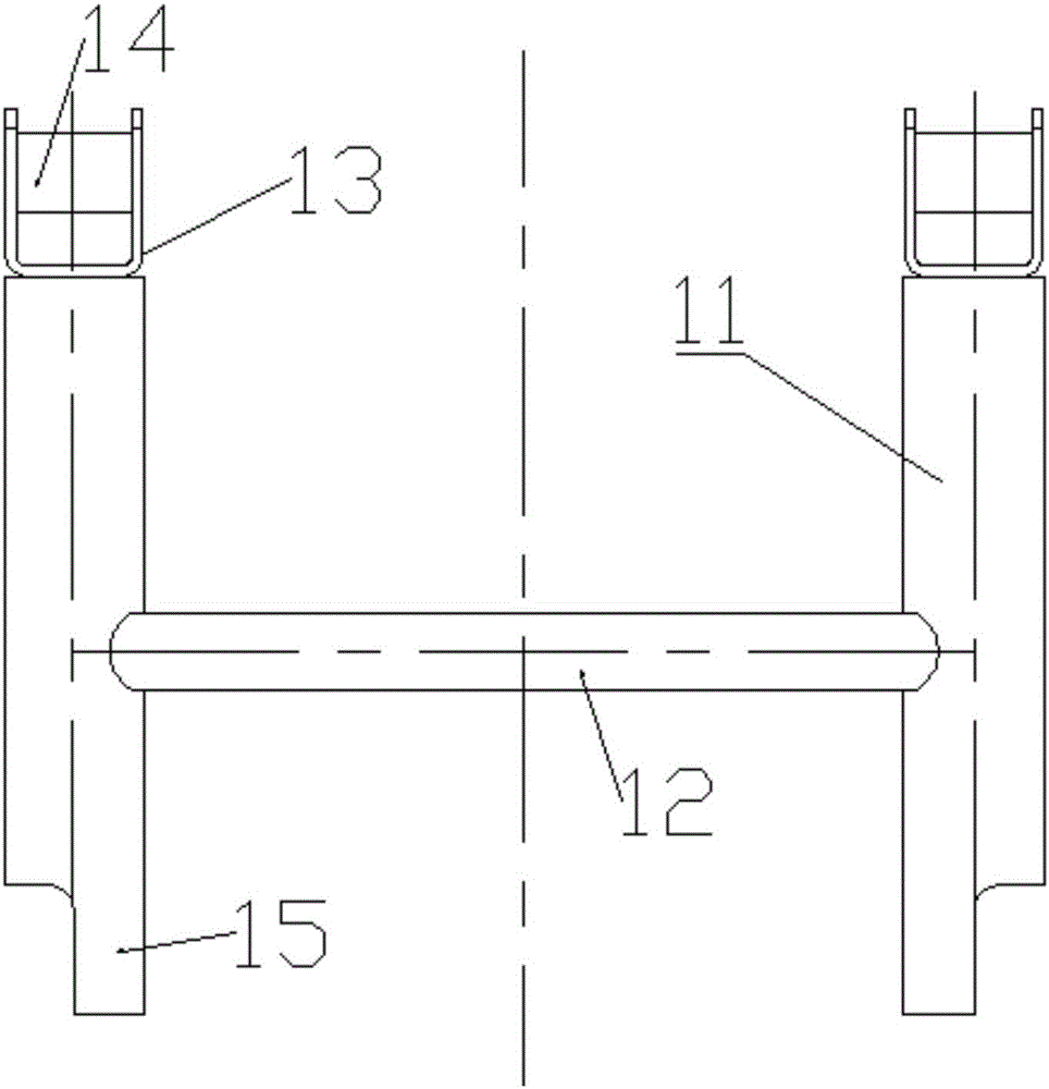 一种可调托绳架的制作方法与工艺