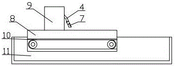 一种柜类行车自动喷吹装置的制作方法