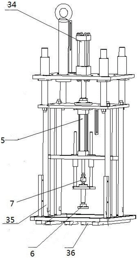 一种程控液压拆标机的拆标机构的制作方法与工艺