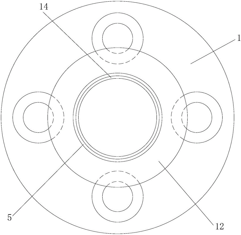 一种涨轴组件的制作方法与工艺