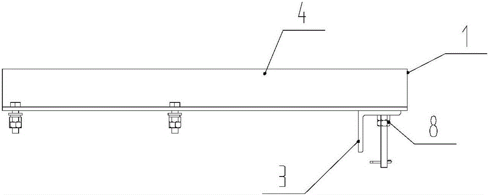 一种电梯补偿链支架的制作方法与工艺