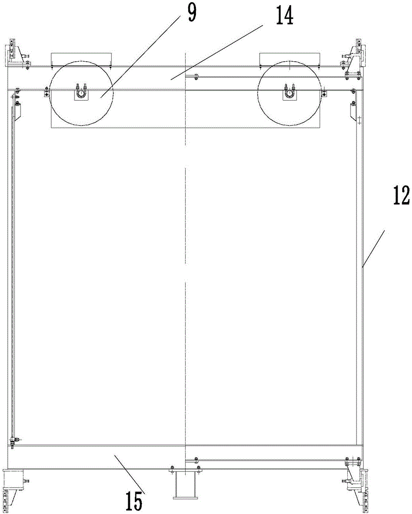 六导轨的货梯轿厢架结构的制作方法与工艺