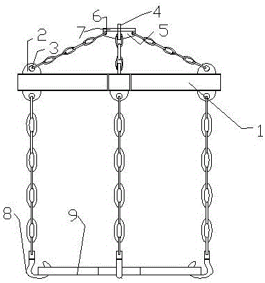 一種用于板材裝運(yùn)、轉(zhuǎn)移的吊具的制作方法與工藝