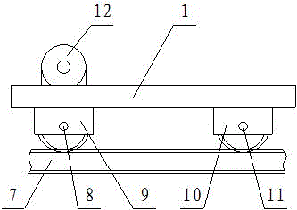 一種起重機(jī)小車行走機(jī)構(gòu)的制作方法與工藝