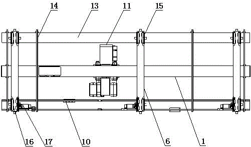 一種多支點(diǎn)電動(dòng)懸掛起重機(jī)的制作方法與工藝