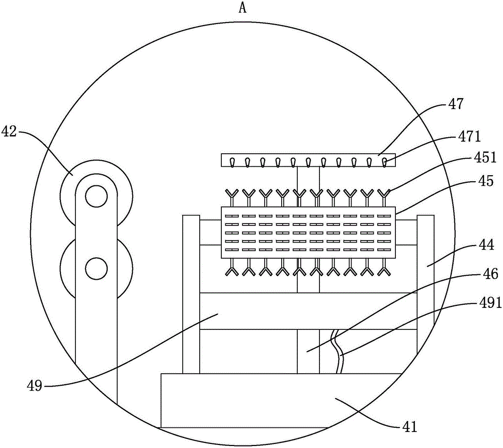 汽車座椅套生產(chǎn)用皮革縫合機(jī)的壓紋機(jī)構(gòu)的制作方法與工藝