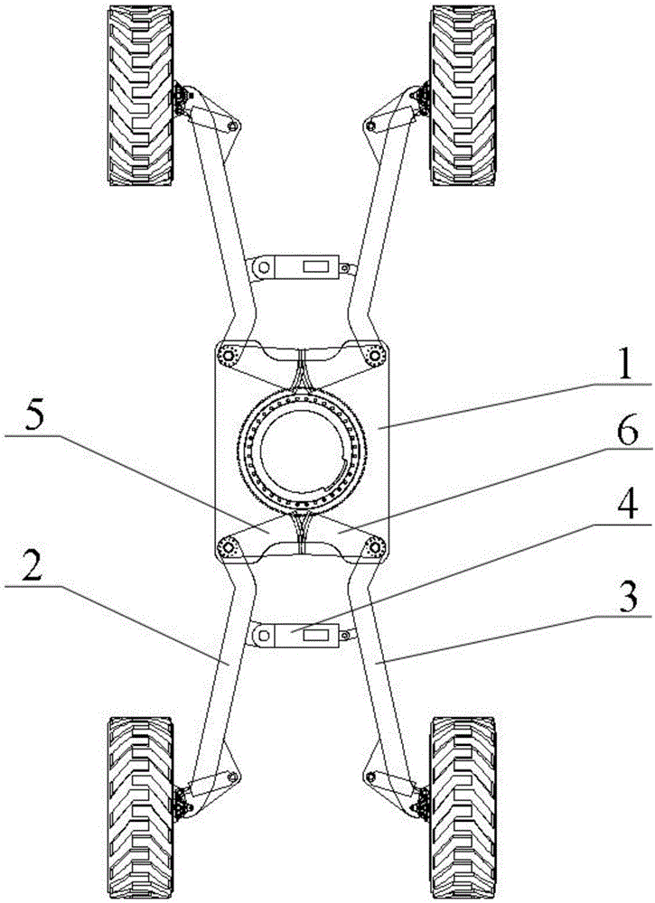 一種高空作業(yè)設(shè)備及其底盤的制作方法與工藝