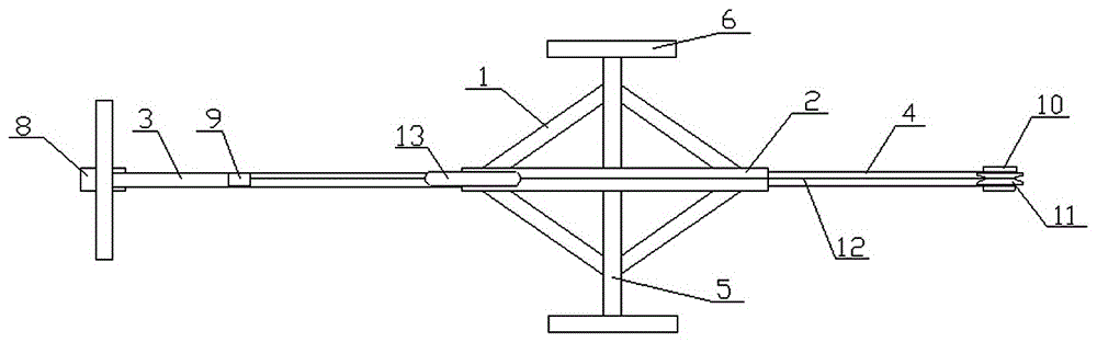 一種電纜井蓋板起吊車的制作方法與工藝