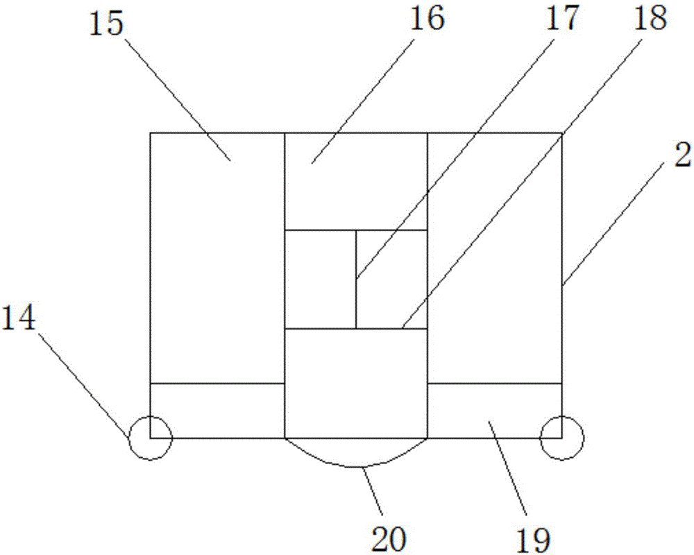 一種梳棉機(jī)圈條器短絨清潔器的制作方法與工藝