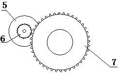 彈性纖維生產(chǎn)導(dǎo)絲裝置的制作方法