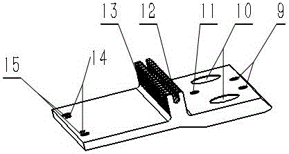 一种经编机的压电贾卡提花装置的制作方法