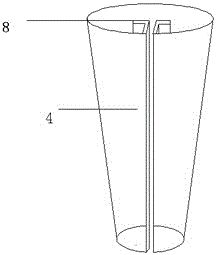 一種可推拉門筒燙襯定型拉筒的制作方法與工藝