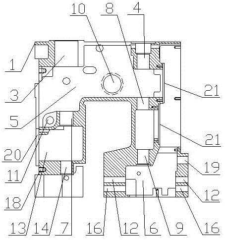 縫包機(jī)高效潤滑機(jī)殼的制作方法與工藝