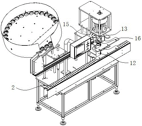 高速大蓋機的制作方法與工藝