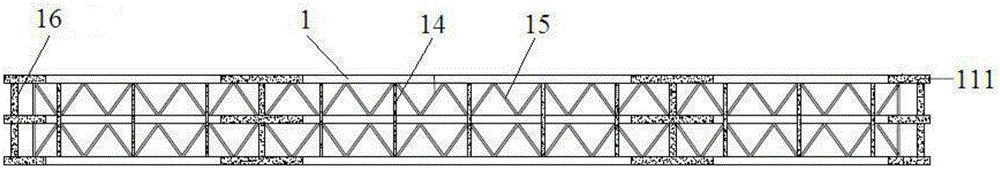 三跨波腹工梁‑横波‑三钢砼组合T型连续梁的制作方法与工艺