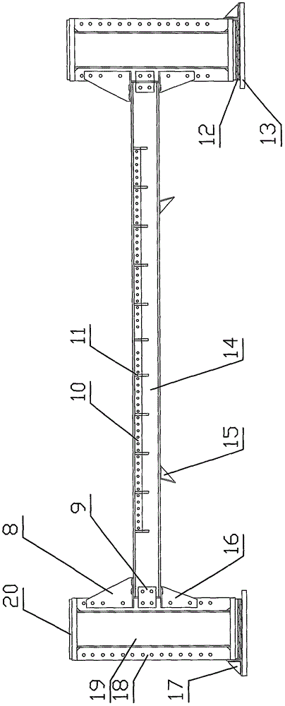 一種施工便梁的制作方法與工藝