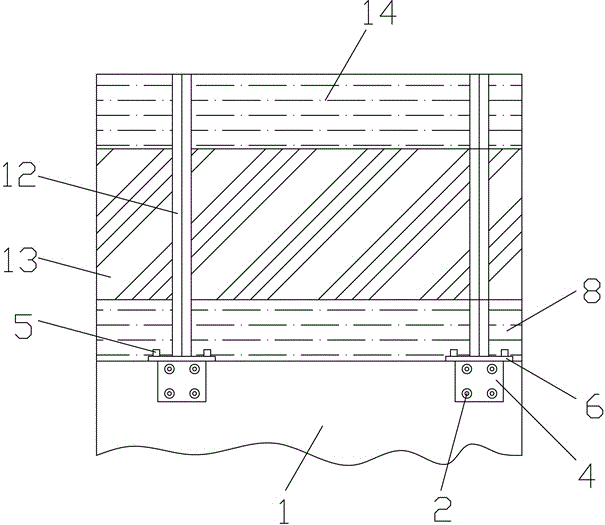 一種道路橋梁用聲屏障的制作方法與工藝