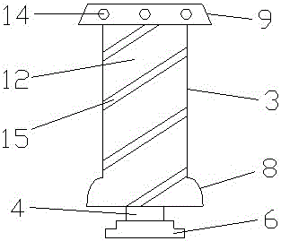 火车铁路护栏锥的制作方法与工艺