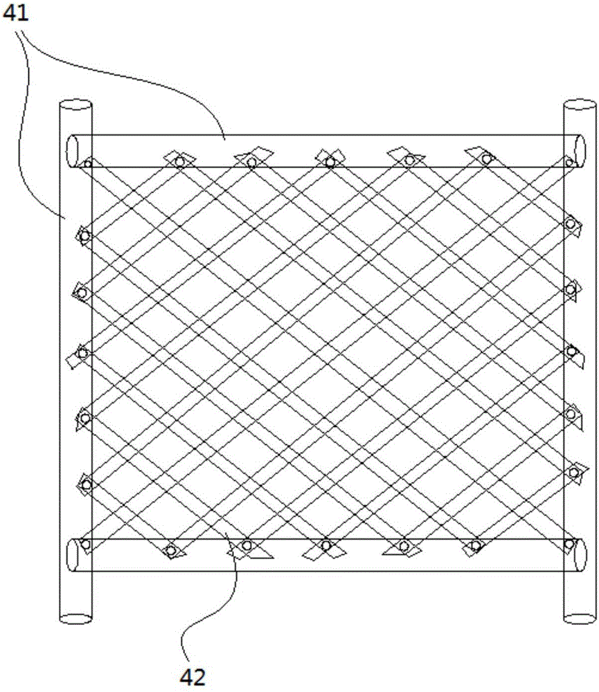 一種破碎巖體生態(tài)綠化邊坡防護(hù)結(jié)構(gòu)的制作方法與工藝