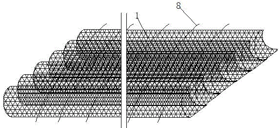 一种坡面防水土流失用天然椰纤维铺面的制作方法与工艺