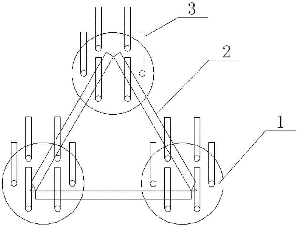 桩基础变形自调节器下支座底座的制作方法与工艺