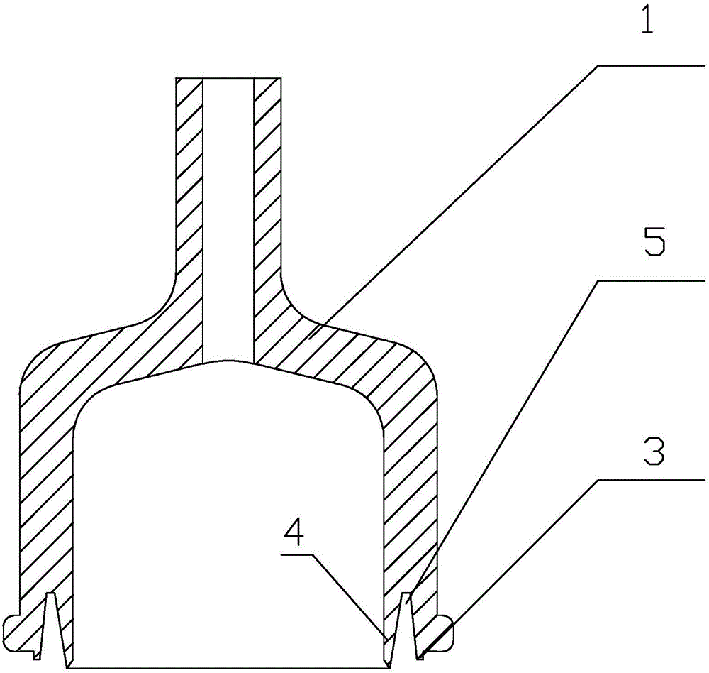 用于制氧机上的共鸣器壳体的制作方法与工艺