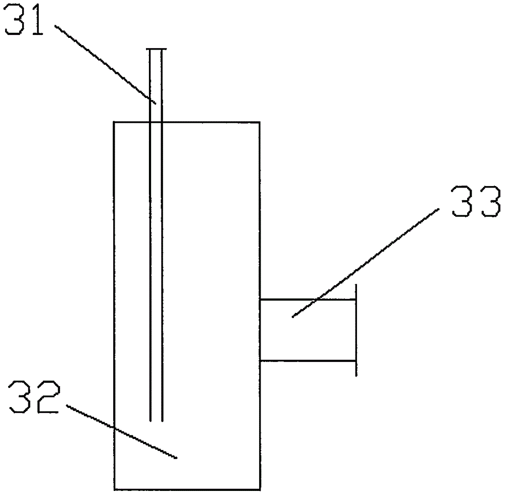 用于反應(yīng)釜廢水處理系統(tǒng)的節(jié)流保護(hù)裝置的制作方法