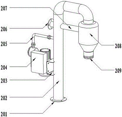 隔油器真空吸油裝置的制作方法