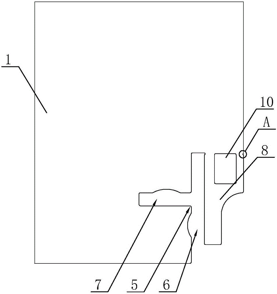 一种吊顶安装卡件的制作方法与工艺