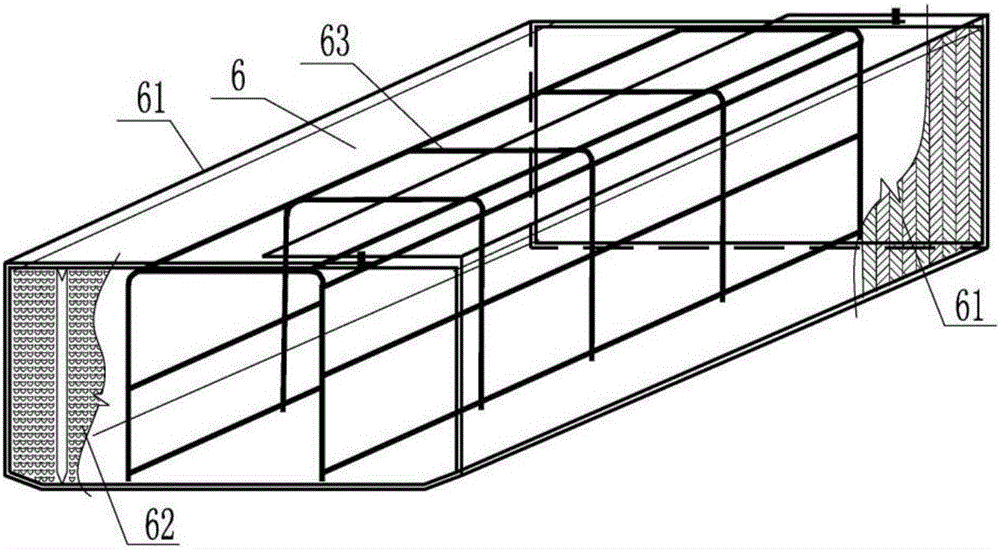 一种免支模现浇空腔楼盖的装配式空腔预制板的制作方法与工艺