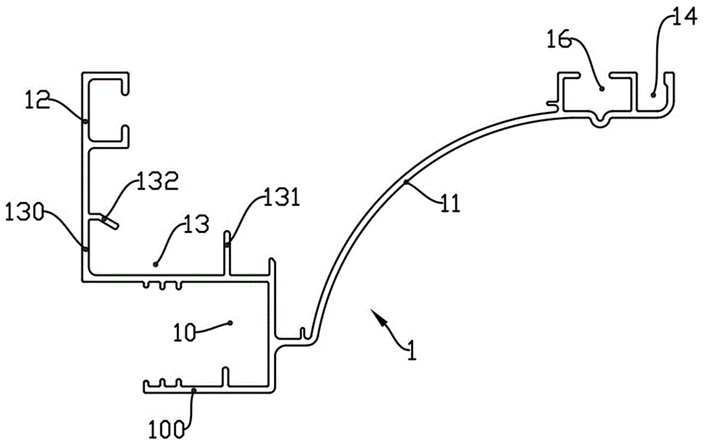 復(fù)合邊角吊頂層結(jié)構(gòu)的制作方法與工藝