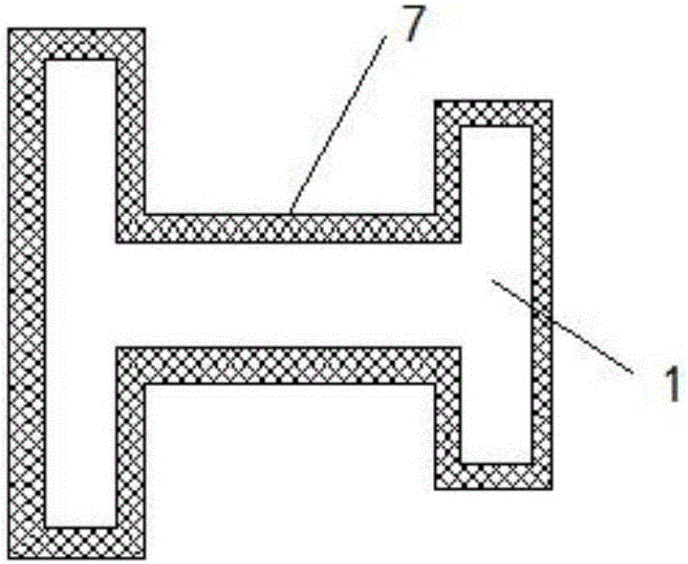 一種鋼構(gòu)建筑屋檐排水結(jié)構(gòu)的制作方法與工藝