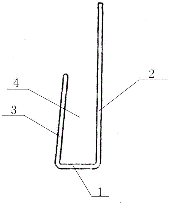 一种用于屋顶顶角的7字型角线结构的制作方法与工艺