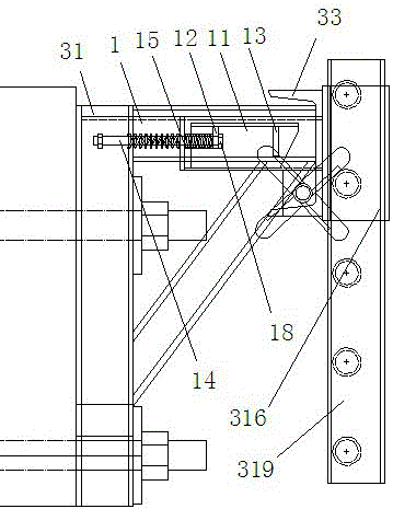 脚手架防坠保护装置的制作方法