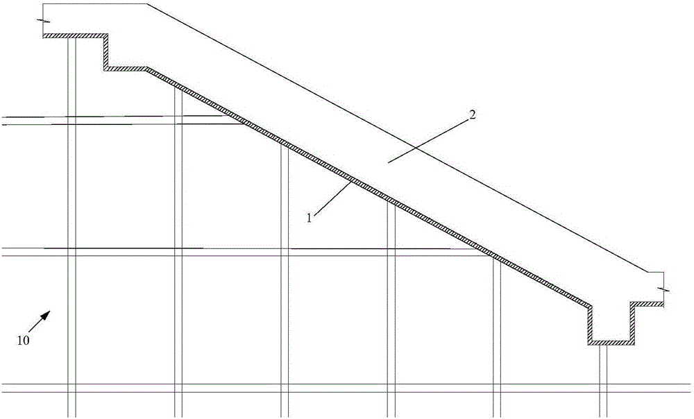 封閉式樓梯模板的制作方法與工藝