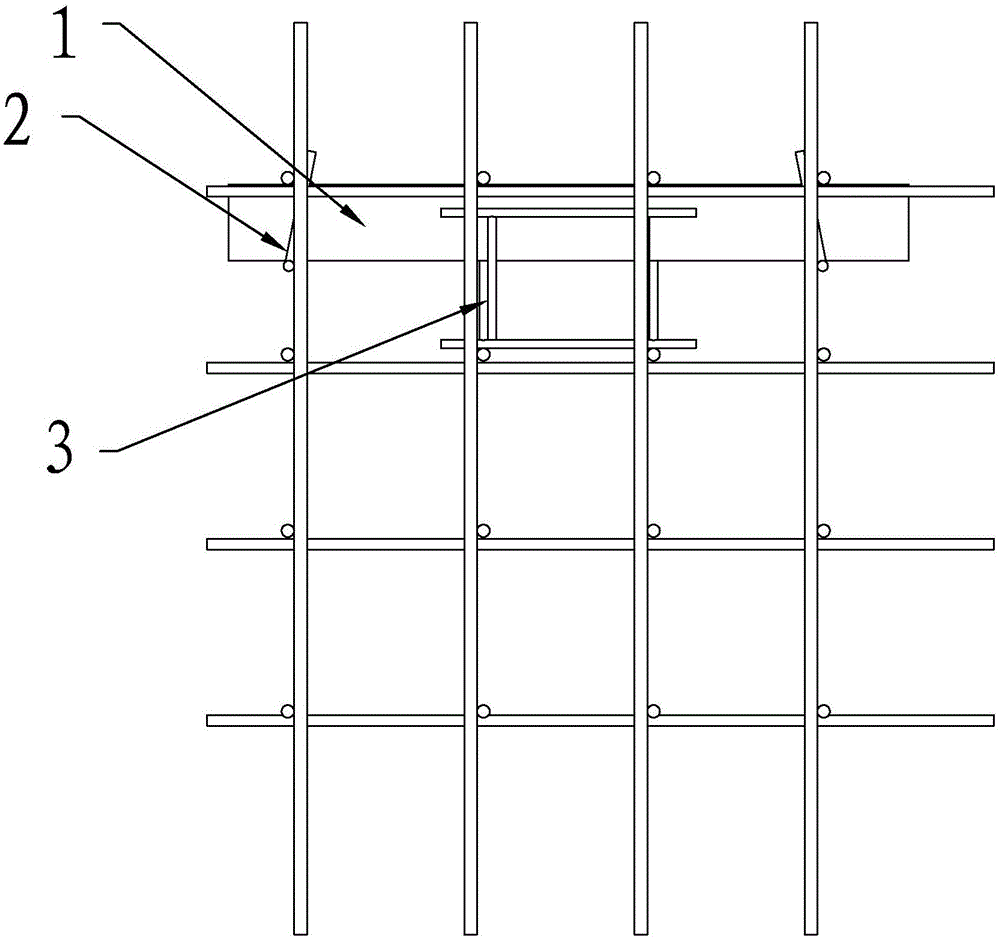 墻體空調冷凝管預留洞施工結構及墻體的制作方法與工藝