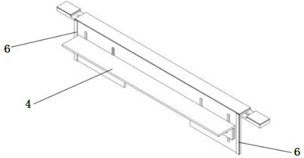 單元體背板安裝定位模具的制作方法與工藝