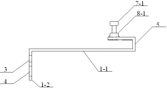 一种固定安全防护绳的卡具的制作方法与工艺