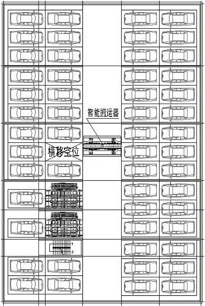 一種平面移動類立體車庫的智能控制系統(tǒng)的制作方法與工藝