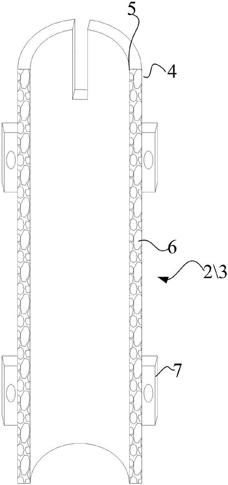 隔離開關(guān)支撐架用支撐柱的制作方法與工藝