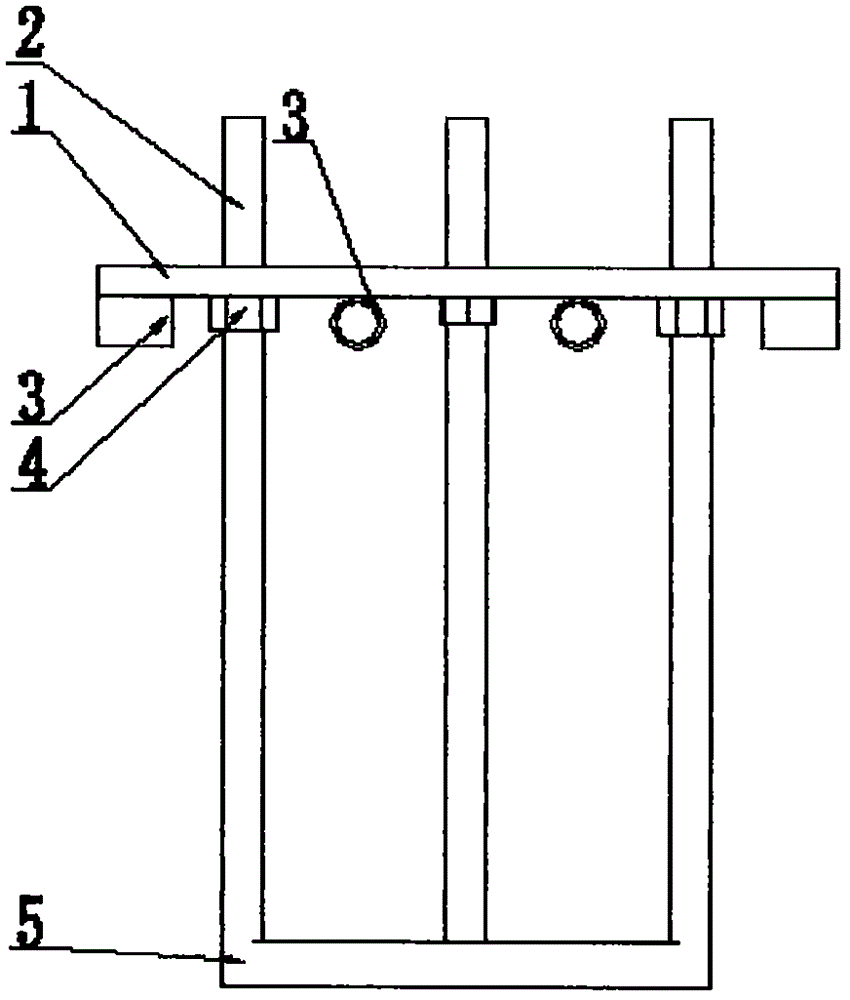 塔體安裝臺(tái)固定模板的制作方法與工藝