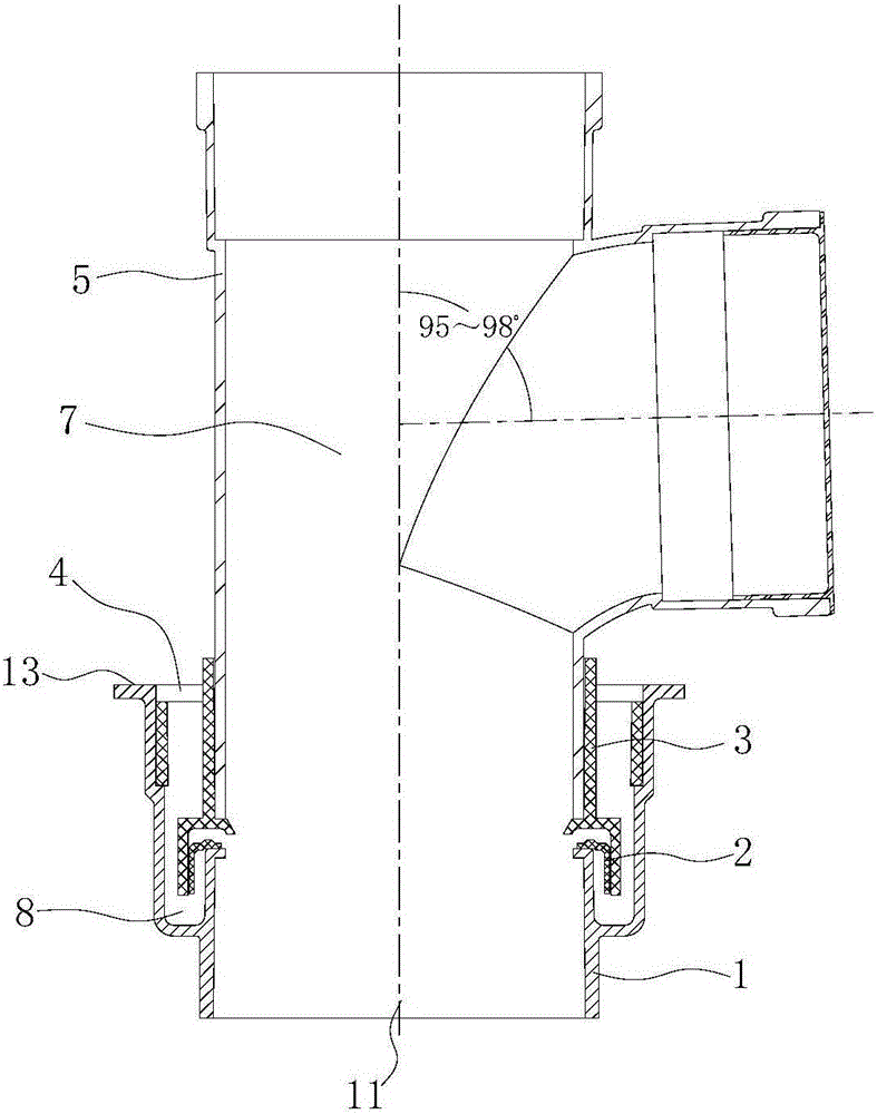 一种预留型防漏接头的制作方法与工艺