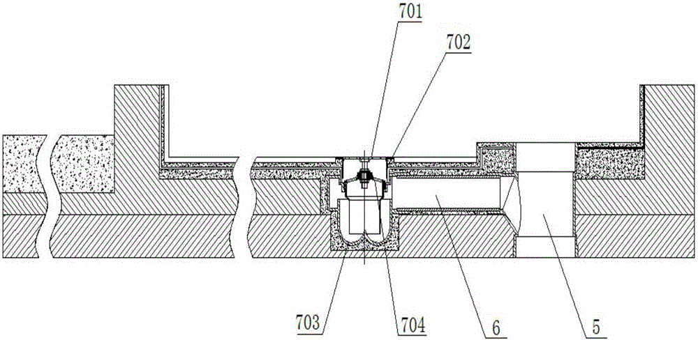 一种新型建筑卫生间的同层排水系统的制作方法与工艺